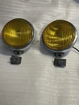 Bosch #LE1403C Vintage Fog Lights Porsche, Mercedes, Bmw Working Set L/r. Fixed Price $750.00.