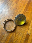 Mercedes W123 Amber Fog Light Bosch 300D 300TD 240D 280E 280TE W/chrome Bezel. Fixed Price $99.00.