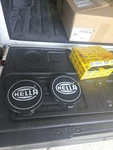 Hella Driving Lamp Stone Shield 500 Series Black Magic 173146011. Fixed Price $34.00.