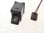 Fits Jeep 2000 Tj Wrangler Logo Front Lights Fog Driving New. Fixed Price $16.95.