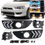 Led Fog Light Drl Kits Turn Signal Driving Lamps For Mitsubishi Lancer 2008-2013. Fixed Price $82.45.