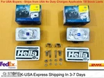 Brand New Hella 005860601 450 Driving Lamp Kit Clear Lens H3 12V Sae/ece. Fixed Price $157.99.