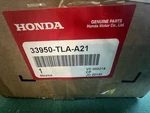 Genuine Honda Fog Lamp Assembly 33950-TLA-A21. Fixed Price $92.29.
