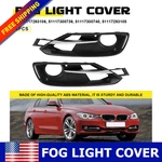 Front Bumper Fog Light Grille W/ Trim Cover For Bmw 328I 328D 335I 320I Xdrive. Fixed Price $41.79.