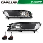 Fit For 2013-2017 Vw Volkswagen Cc Halogen Fog Lights Lamp Left Right Side. Fixed Price $53.43.