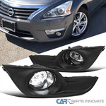Fits 2013-2015 Altima 4DR Clear Led Projector Fog Lights Lamps+switch+bezels. Fixed Price $58.95.
