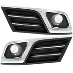 Fog Light Trims Set Fits 2013-2017 Chevrolet Traverse Ltz Premier. Fixed Price $136.02.