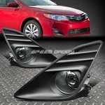 For 12-14 Toyota Camry Smoked Lens Bumper Driving Fog Light Lamps W/bezel+switch. Fixed Price $29.16.
