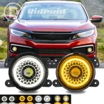Pair For 2016 2017 2018 2019 2020 2021 Honda Civic 4" Inch Led Fog Lights Lamps. Fixed Price $40.84.