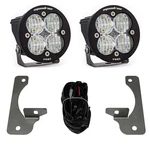 Baja Designs Squadron-r Pro Led Fog Pocket Light Kit For 2010-2018 Jeep Wrangler. Fixed Price $568.95.