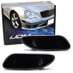 Smoked Lens Front Side Marker Lamps Housings For 2001-2007 Mercedes W203 C-class. Fixed Price $25.09.