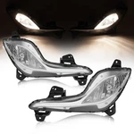 Fog Light For 2011-2015 Hyundai Sonata Set Of Front Driver And Passenger Side. Fixed Price $125.50.