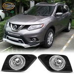 Fits 14-16 Nissan Rogue Front Bumper Fog Lights Lamps Factory Style Clear. Fixed Price $23.63.