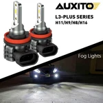 L3PLUS H16 H11 H8 Led Fog Driving Bulbs 6000K Conversion Light Kit Free Return. Fixed Price $19.99.