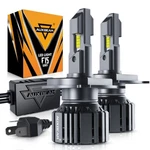 Auxbeam Led Headlight Kit H4 6500K Hi Low Bulbs For 2007-2014 Toyota Fj Cruiser. Fixed Price $49.99.
