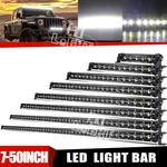 Ultra Slim 7 14 26 32 38 44 50'' Led Light Bar Spot Flood Beam Offroad Utv 12V. Fixed Price $17.49.