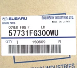 Genuine Oem Subaru 57731FG300WU Driver Left Fog Light Bezel Cover 11-14 Impreza. Fixed Price $38.78.