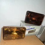 Wagner Sealed Beam Off-road Head Lights Lamps Orange /yellow. Fixed Price $49.99.