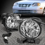 For 03-06 Rb 4DR Accent Clear Lens Oe Driving Pair Fog Light Lamp+switch Kit. Fixed Price $23.02.