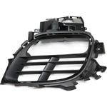 Fog Light Trim Textured Black Front Driver Side Fits 2013 Porsche Panamera Gts. Fixed Price $94.88.