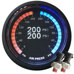 Airmaxxx Dual Oled Display 200 Psi Digital Pressure Gauge With 1/4" Tee. Fixed Price $155.99.