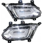 For Chevy Equinox Daytime Running Light 2016 2017 Pair Passenger And Driver Side. Fixed Price $250.01.