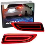 Red Lens Full Led Rear Bumper Reflectors For Lexus CT200H As Tail/brake/signals. Fixed Price $30.09.