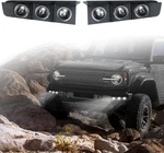 Iron Led Fog Light Assemblies Ford Bronco 2021-2023 2/4 Doors, Front Low. Fixed Price $269.99.