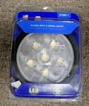 Truck Lite Led Flood Lamp Black 81260. Fixed Price $75.00.