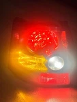 2012-2013 Oem Range Rover Sport L320 Rear Left Driver Tail Lamp Light Assy. Fixed Price $135.00.