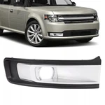 Fog Light Bezel Cover Trim Ford Flex 2013-2019 Silver Right #DA8Z-17E810-BA. Fixed Price $28.99.