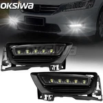 Led Fog Lights For 2013 2014 2015 Honda Accord 4DR Sedan Clear Lens Bumper Lamps. Fixed Price $103.96.