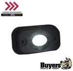 Buyers Products 1492139 3" Rectangular Led Clear Flood Light. Fixed Price $34.95.