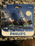 2PK Philips H11PRB2 Vision Headlight Bulbs 12V 55W 2015-2018 Ford F150. Fixed Price $17.80.