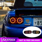 Pair Led Tail Lights For Mazda MX-5 Miata 1990 1997 NA6CE / NA8C Rear Lamp. Fixed Price $309.00.