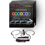 Rgb Multi Color Changing Led Halo Ring Kit 2005-2009 Ford Mustang Headlights. Fixed Price $104.30.