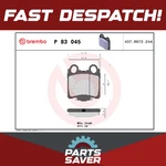 Brake Pads Set Fits Lexus IS300 MK1 3.0 Rear To 05 2JZ-GE Brembo 0446630110. Fixed Price $34.95.