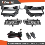 Labwork Fog Lights For 2020-2021 Versa Clear Chrome W/bezel+harness Right&left. Fixed Price $29.76.
