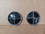 1947 Studebaker Commander Fog Light Cover Plate Part 286189 Trim Moulding Blank. Fixed Price $55.00.