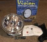 Vision X 8.7 Light Crome HID-8552C. Fixed Price $400.00.