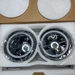 Xprite 7" 90W Led Rgb Halo Drl Headlights For 1997-2018 Jeep Wrangler Tj Lj Jk. Fixed Price $124.99.