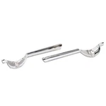 Scott Drake C5ZZ-8390-D/E Fog Lamp Bars, Grille Components, Ford, Pair. Fixed Price $126.95.