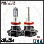 Oracle H11 4000 Lumen Led Headlight Bulbs Set Fits 14-24 Chevy Camaro. Fixed Price $159.65.