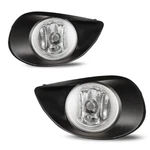 Fog Lights For 2007-2008 Toyota Yaris Hatchback Clear Lens Lamps Pair Wiring Kit. Fixed Price $36.99.