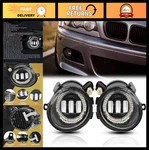Premium Led Fog Lights For Bmw E46 E39 Series M3 M5 320I 325I 330I - 1 Pair. Fixed Price $95.99.