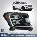 2018-2021 Ford Expedition Led Headlight Plating Projector Cover Passenger Rh. Fixed Price $374.19.