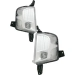 Left And Right Fog Light Set Fits 19-24 Ford Edge Capa FO2592253 FO2593253 Led. Fixed Price $152.29.
