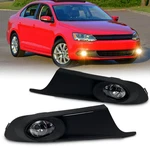 Fog Lights Assembly Fit For Volkswagen Jetta 2011-2014 Oem Part L+r. Fixed Price $51.99.