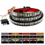Nilight TR-04 Truck Tailgate Bar 60" Triple Row 504 Led Strip With Red Brake .... Fixed Price $69.19.
