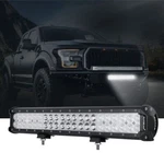 Auxbeam 20" Tri-row Led Light Bar Combo Lamp For Chevrolet Silverado Truck. Fixed Price $60.99.